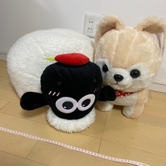 ひつじのショーン　豆しば　大きなぬいぐるみ