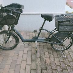 値段相談 引き取り　ブリジストン自転車アンジェリーノ 前子供用 ...