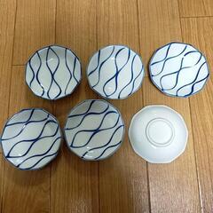 小皿 醤油受けの画像