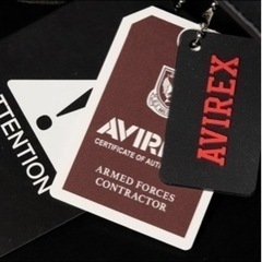 お値引きしました❣️AVIREXアヴィレックス　スニーカーの画像