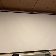 プロジェクター用スクリーン　１００インチ