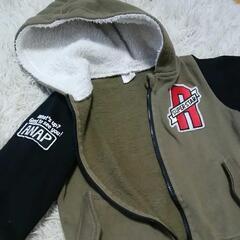 110cm【ANAP Kids】裏起毛アウターの画像