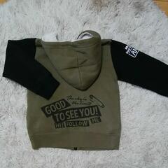 110cm【ANAP Kids】裏起毛アウターの画像