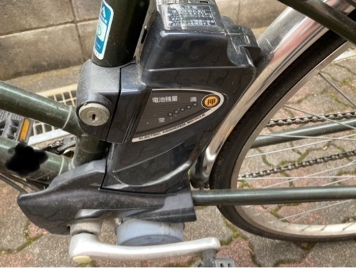 パナソニック　電動自転車
