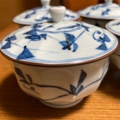 17 蓋付き湯呑み 6客 1,500円