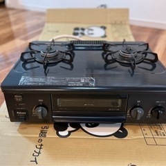 ガスコンロ　Paloma IC-S37K-L 都市ガス用