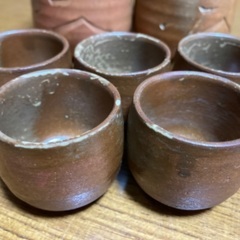 18 徳利2点+お猪口5点セット 1,500円の画像
