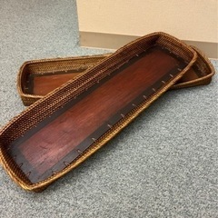 バリ島で購入 雑貨(四角)
