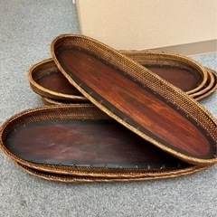 バリ島で購入 雑貨(円型)の画像