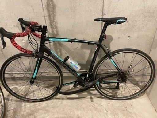 Bianchi via nirone7 black 2018年式