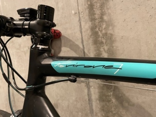 Bianchi via nirone7 black 2018年式