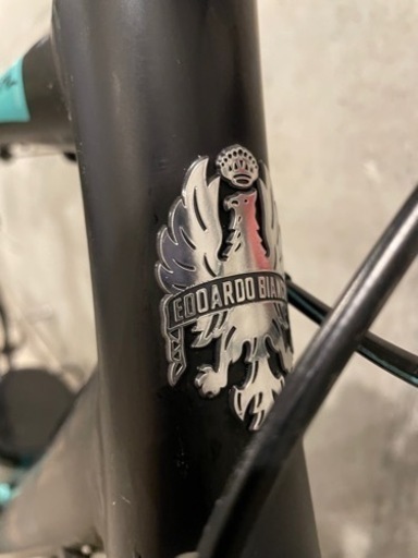 Bianchi via nirone7 black 2018年式