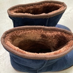 ボアブーツの画像