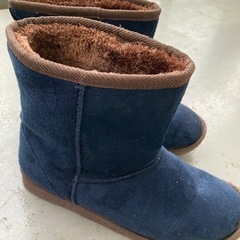 ボアブーツの画像