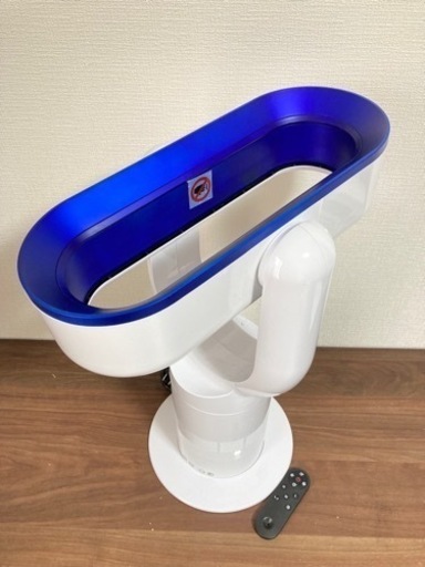 羽なし扇風機/セラミックファンヒーター hot+cool Q8-PRO