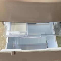 三菱 MR-C34D-P 冷蔵庫 Cシリーズ シャンパンピンク [3ドア /右開き