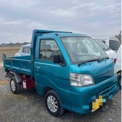 【完売しました】平成20年式／ハイゼットダンプ／PTO式／4WD