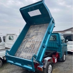 【完売しました】平成20年式／ハイゼットダンプ／PTO式／4WDの画像