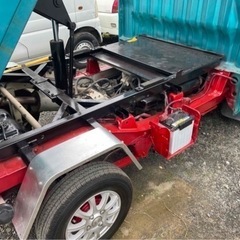 【完売しました】平成20年式／ハイゼットダンプ／PTO式／4WDの画像