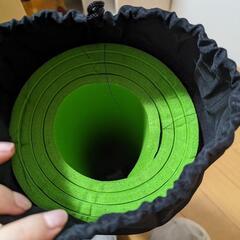 ヨガマットの画像