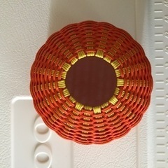 250 ODガス缶カバー（オレンジ）の画像