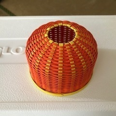 250 ODガス缶カバー（オレンジ）の画像