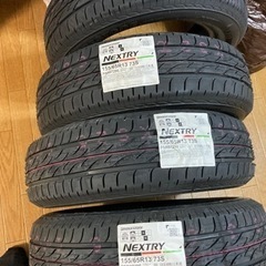 軽自動車用１３インチ新品未使用のタイヤ4本セット