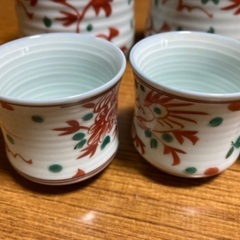 21 徳利2点+お猪口3点セット 1,000円の画像