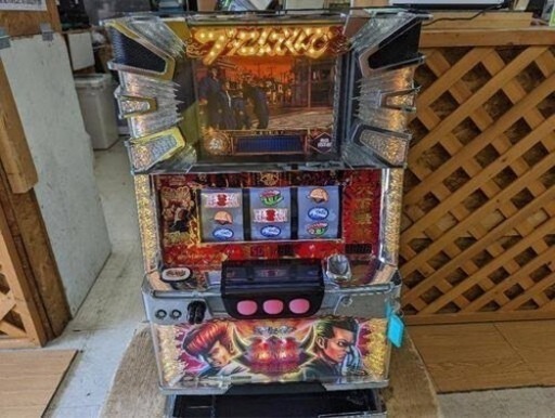 ベルコ　パチスロ実機　鬼浜爆走愚連隊　友情挽歌編