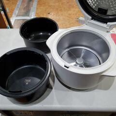 【愛品館市原店】BALMUDA K03A-WH 炊飯器【愛市IFC031656-104】の画像