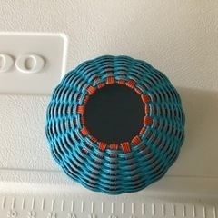 250 ODガス缶カバー（水色×オレンジ）の画像