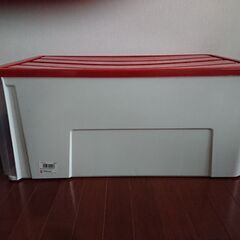 【中古】透明収納ケース4