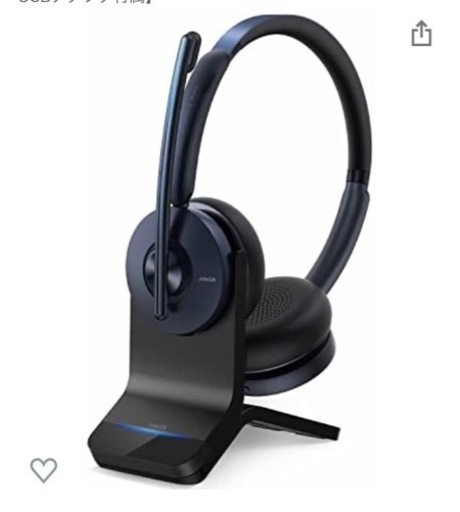 【美品】ヘッドセット pc Anker PowerConf H700