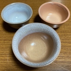 24 萩焼 お猪口 9点セット 1,000円