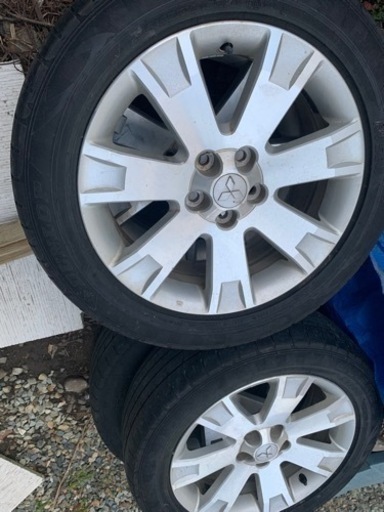 デリカD5 純正ホイール　225/55R18