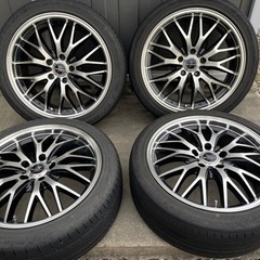 タイヤホイールアルミ4本セット