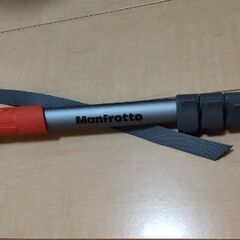 【美品 (ほぼ未使用)】manfrott/マンフロット 1脚