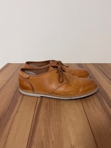 革靴_Clarks_美品_27cm