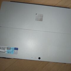 故障品　surface pro 4 カバー付き