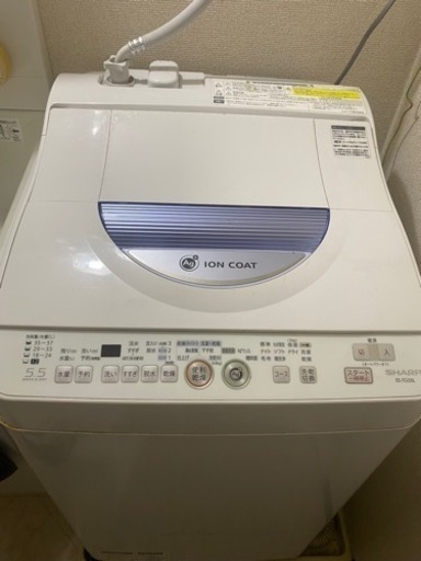 SHARP 5.5L 洗濯