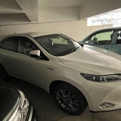 トヨタハリアーハイブリッド