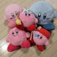 お値下げ:星のカービィぬいぐるみ