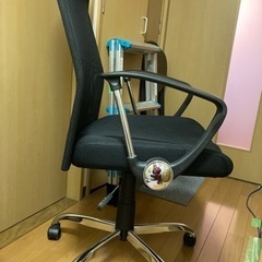 オフィスチェア 非対面可能です キャスター 肘置き メッシュの画像