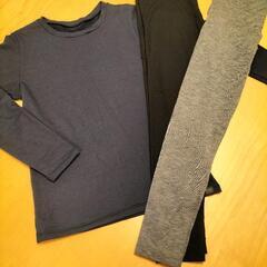 UNIQLO ﾋｰﾄﾃｯｸ3点まとめて140超極暖あり