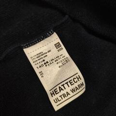 UNIQLO ﾋｰﾄﾃｯｸ3点まとめて140超極暖ありの画像