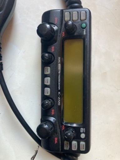 アイコム IC 2720 モービル 20w