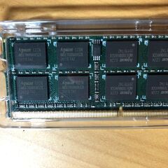 ノートパソコン　PCメモリー DDR3 SODIMM 8GB DDR3-1600 の画像