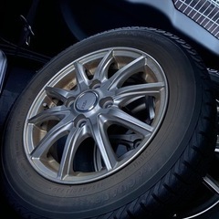 スタッドレス アルミ付きの画像