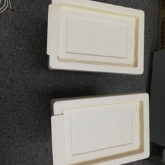 ゴミ箱2つ　無料