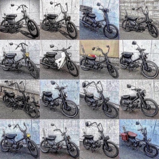 ホンダ　スーパーカブ　カスタム　50cc　ネイビーメタ